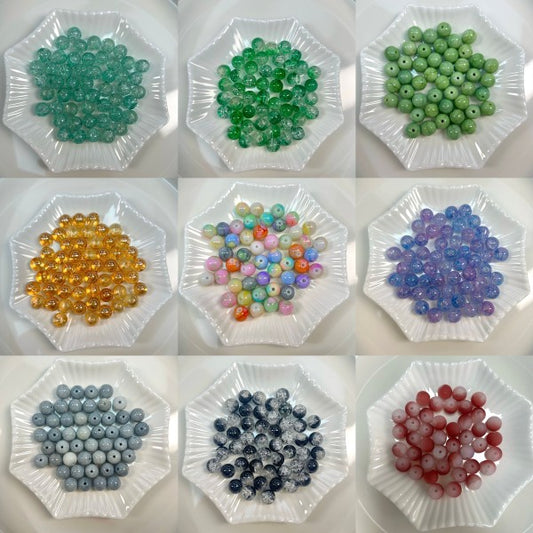 #Oopsdiy DIY Glass Beads Lucky-match Bag