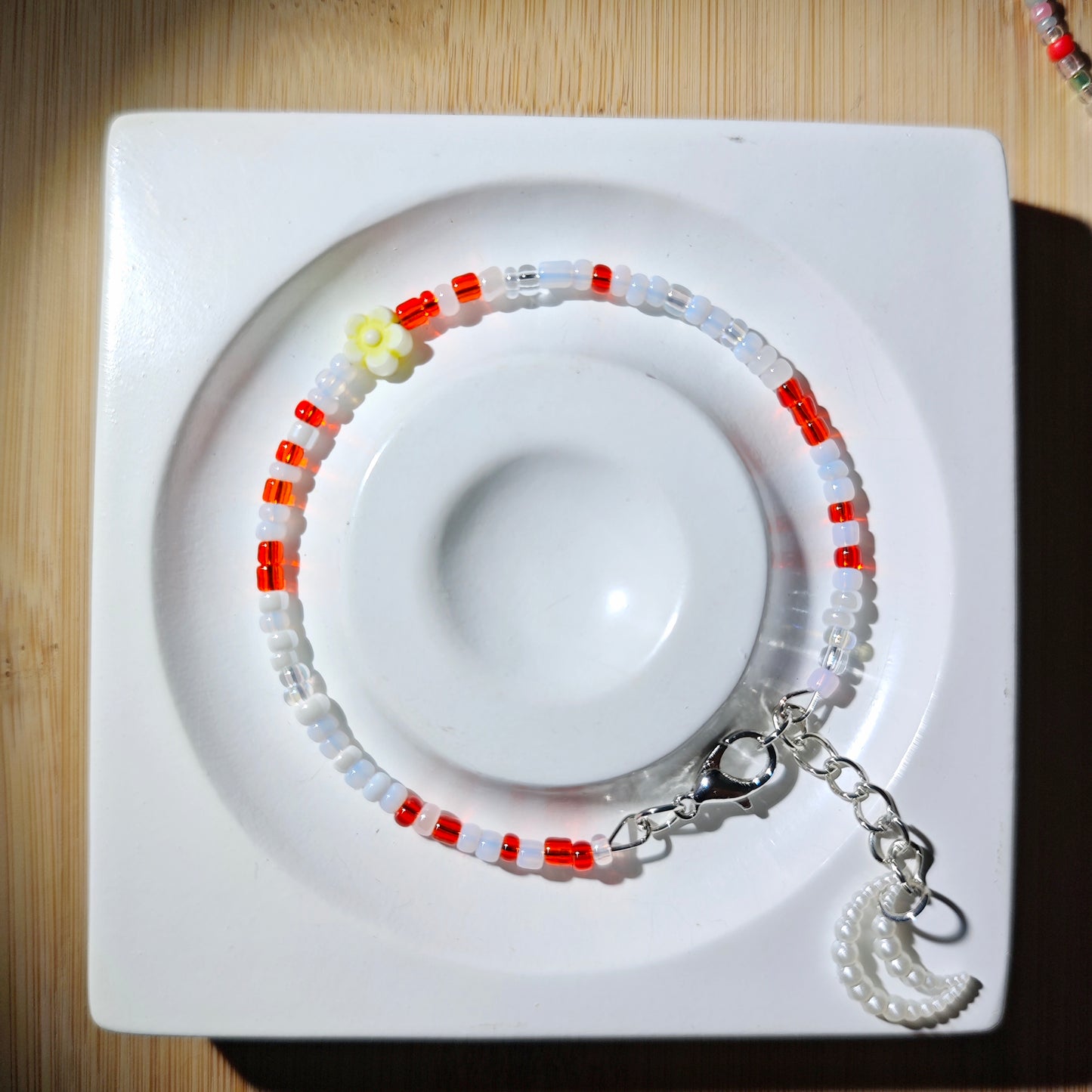 #Oopsdiy DIY Rice Beads Bracelet Lucky-Match Bags