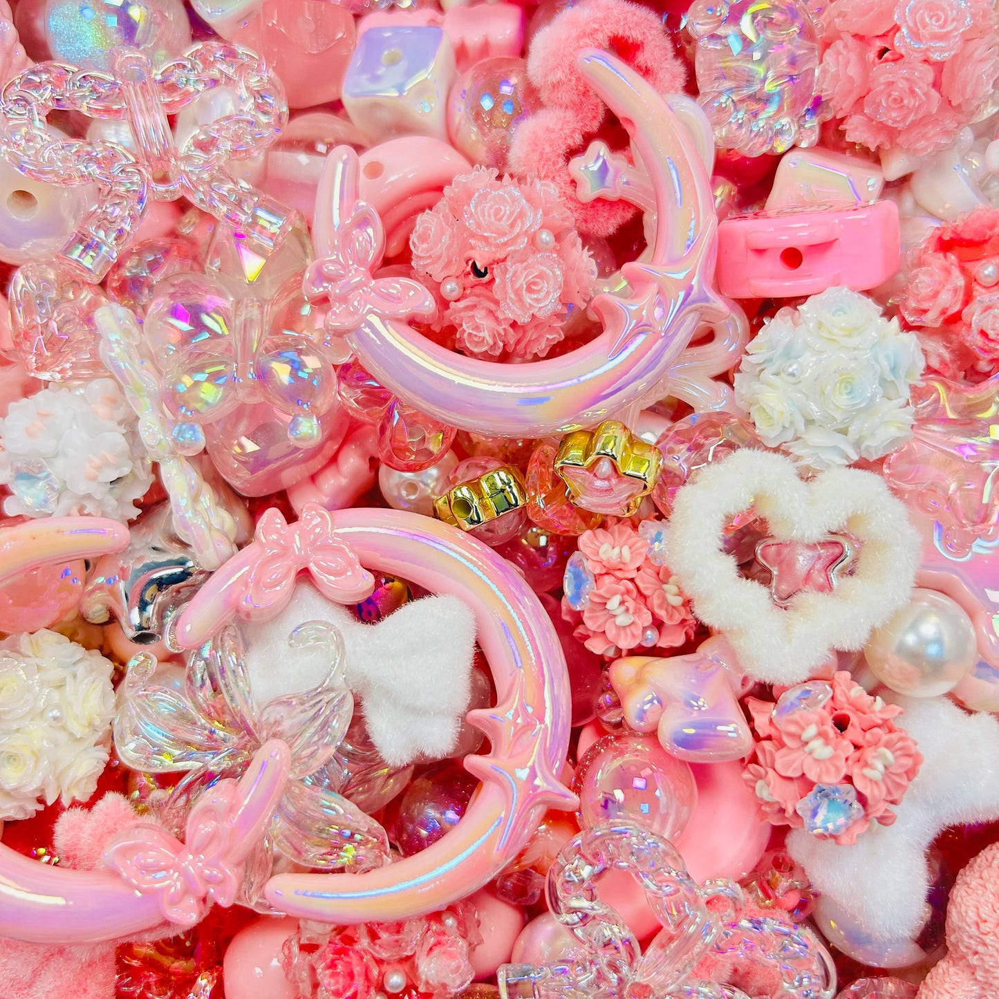 #Oopsdiy High Quality Original Design DIY Color Mix Acrylic Beads 150ml/300ml/500ml