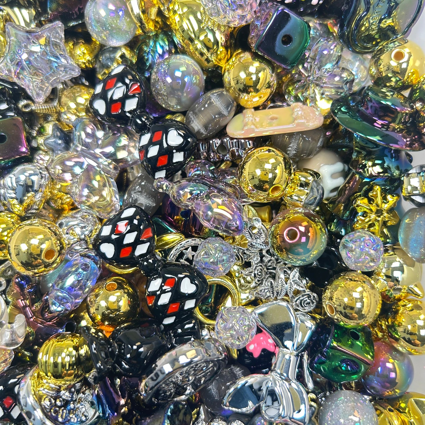 #Oopsdiy High Quality Original Design DIY Color Mix Acrylic Beads 150ml/300ml/500ml