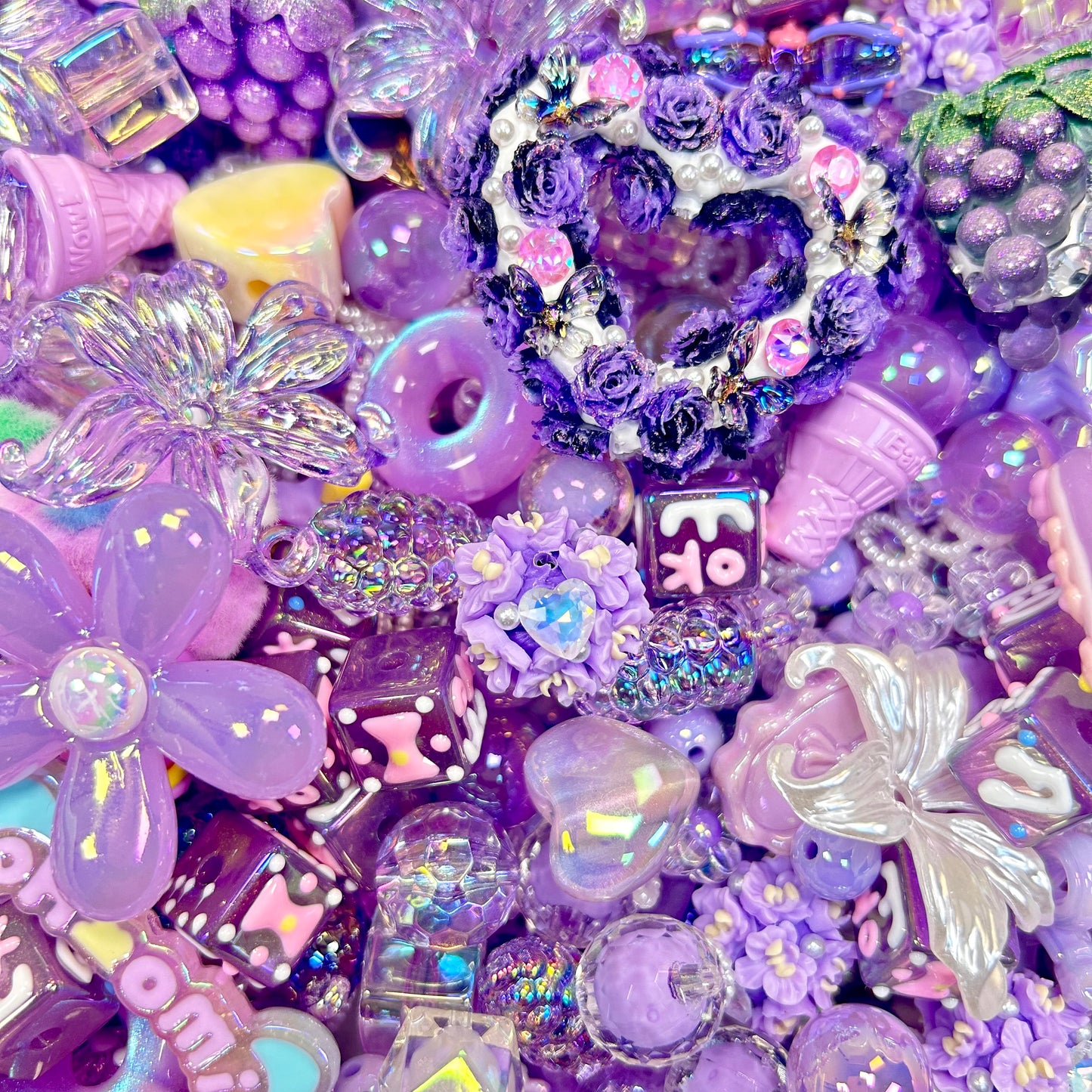 #Oopsdiy High Quality Original Design DIY Color Mix Acrylic Beads 150ml/300ml/500ml