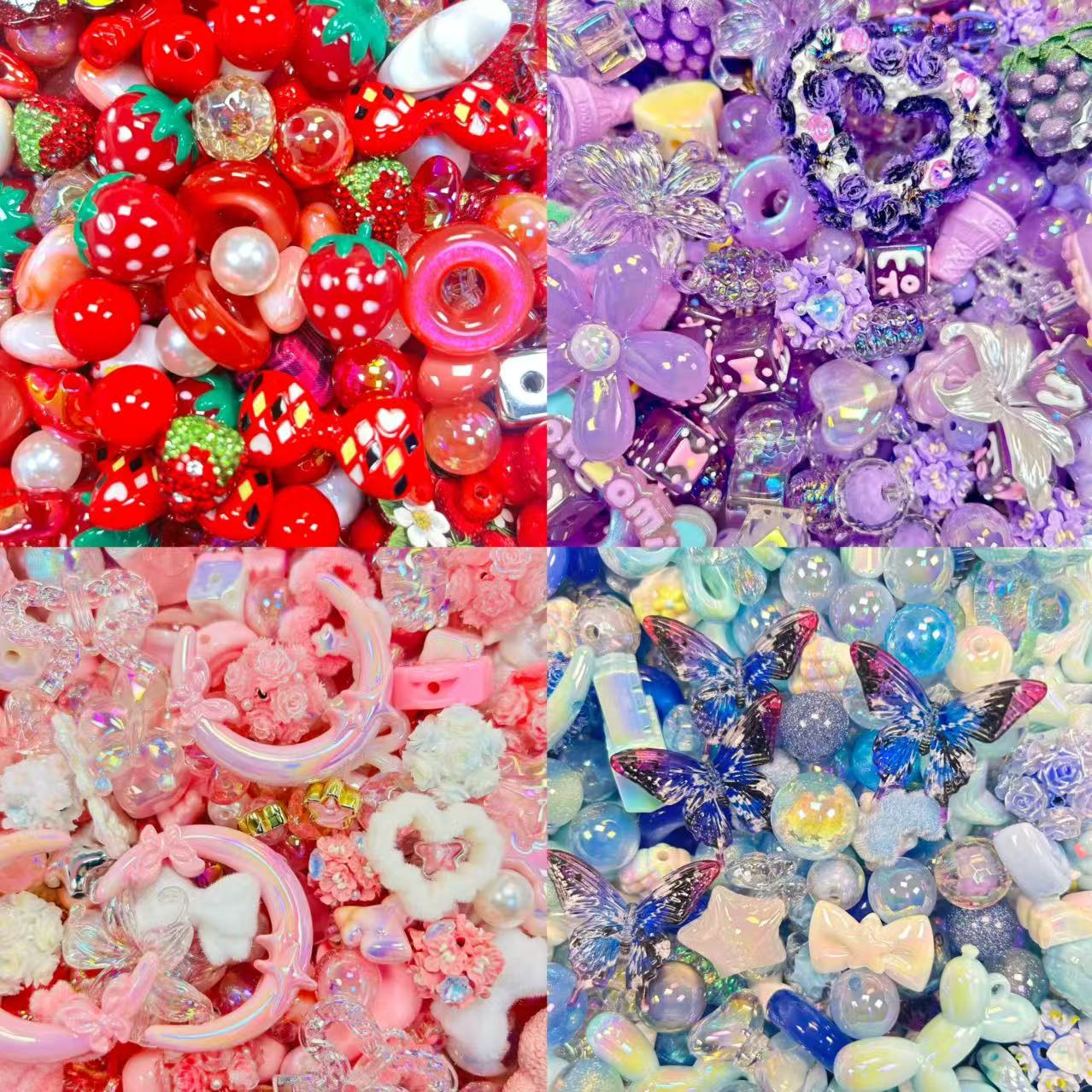 #Oopsdiy High Quality Original Design DIY Color Mix Acrylic Beads 150ml/300ml/500ml