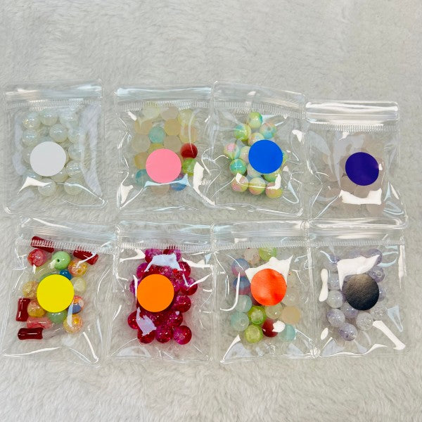 #Oopsdiy DIY Glass Beads Lucky-match Bag