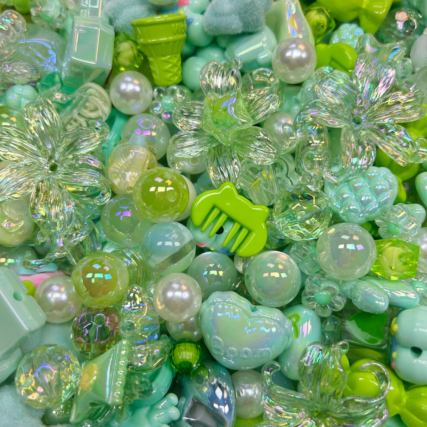 #Oopsdiy High Quality Original Design DIY Color Mix Acrylic Beads 150ml/300ml/500ml