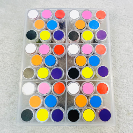 Oopsdiy Spacer Beads Lucky-Match - Multicolor Bead Set for Crafting and Jewelry Making