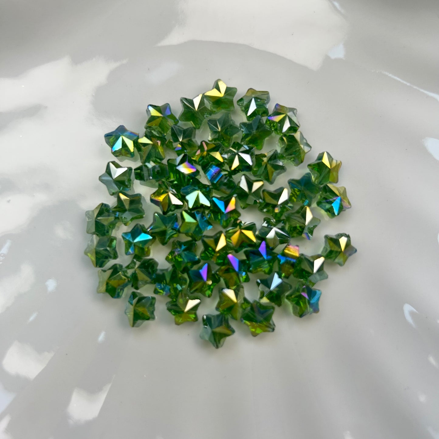 Oopsdiy Spacer Beads Lucky-Match - Multicolor Bead Set for Crafting and Jewelry Making