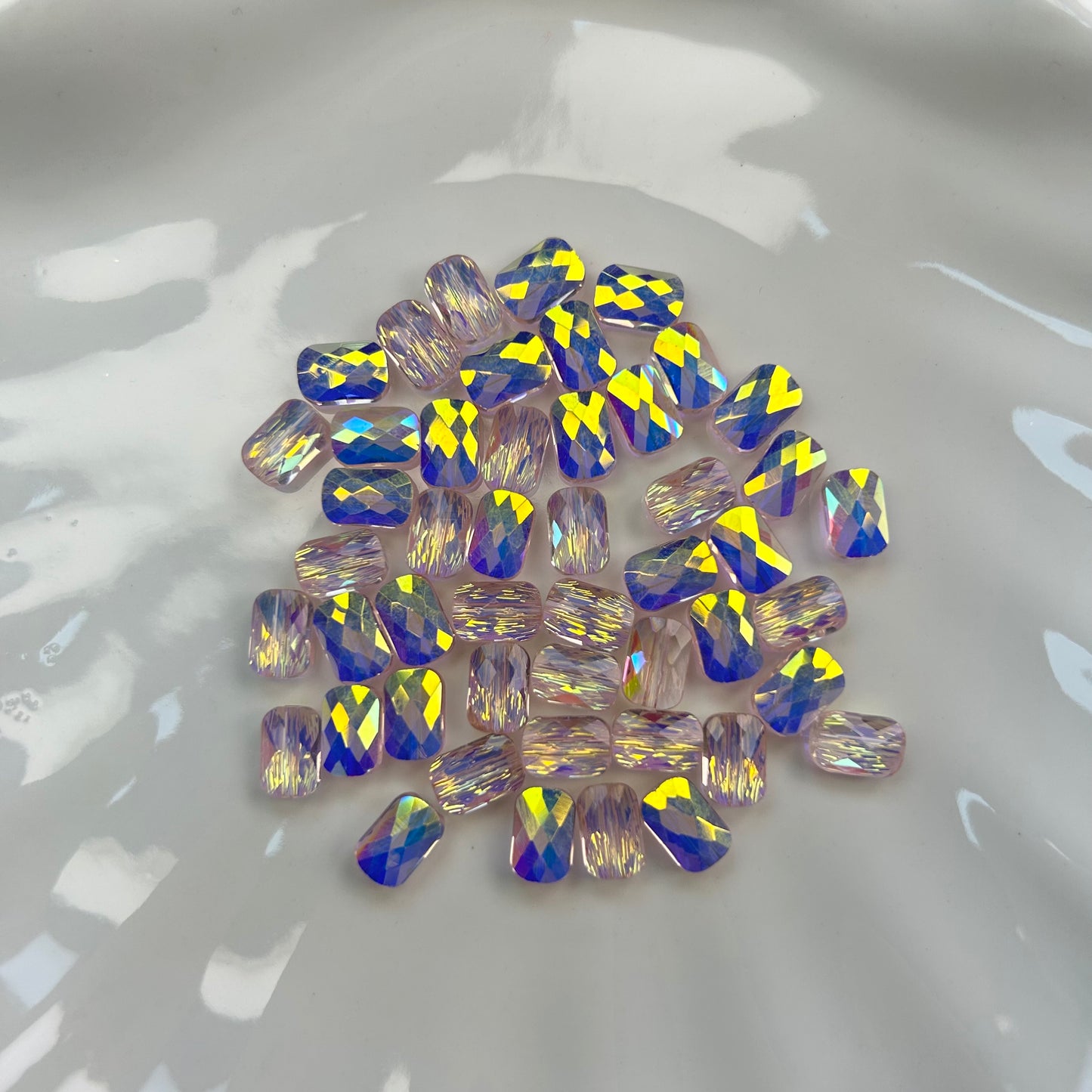 Oopsdiy Spacer Beads Lucky-Match - Multicolor Bead Set for Crafting and Jewelry Making