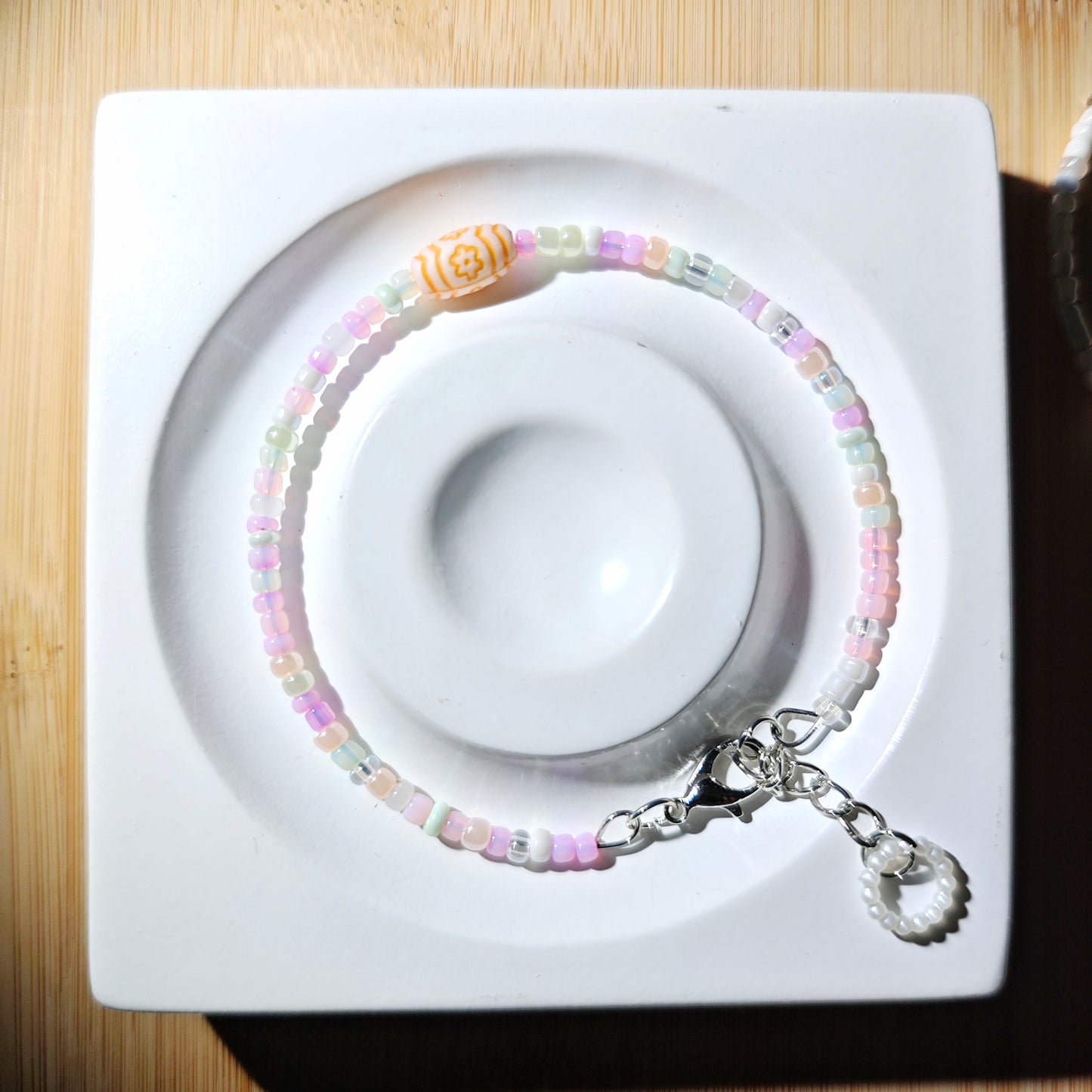 #Oopsdiy DIY Rice Beads Bracelet Lucky-Match Bags