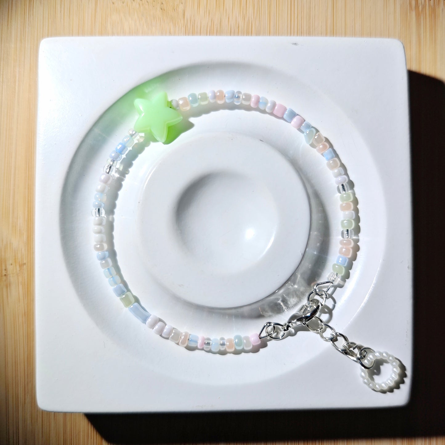 #Oopsdiy DIY Rice Beads Bracelet Lucky-Match Bags