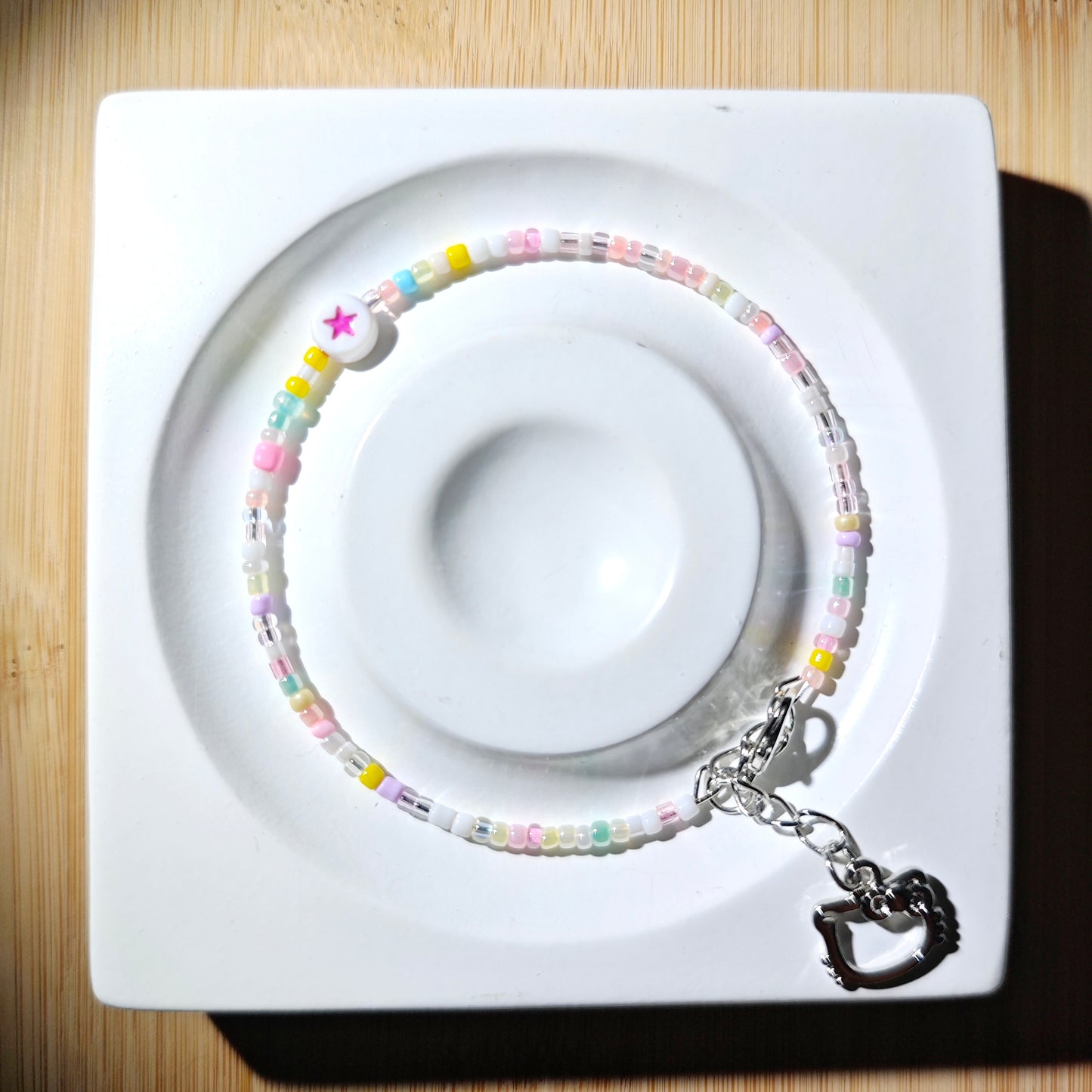 #Oopsdiy DIY Rice Beads Bracelet Lucky-Match Bags