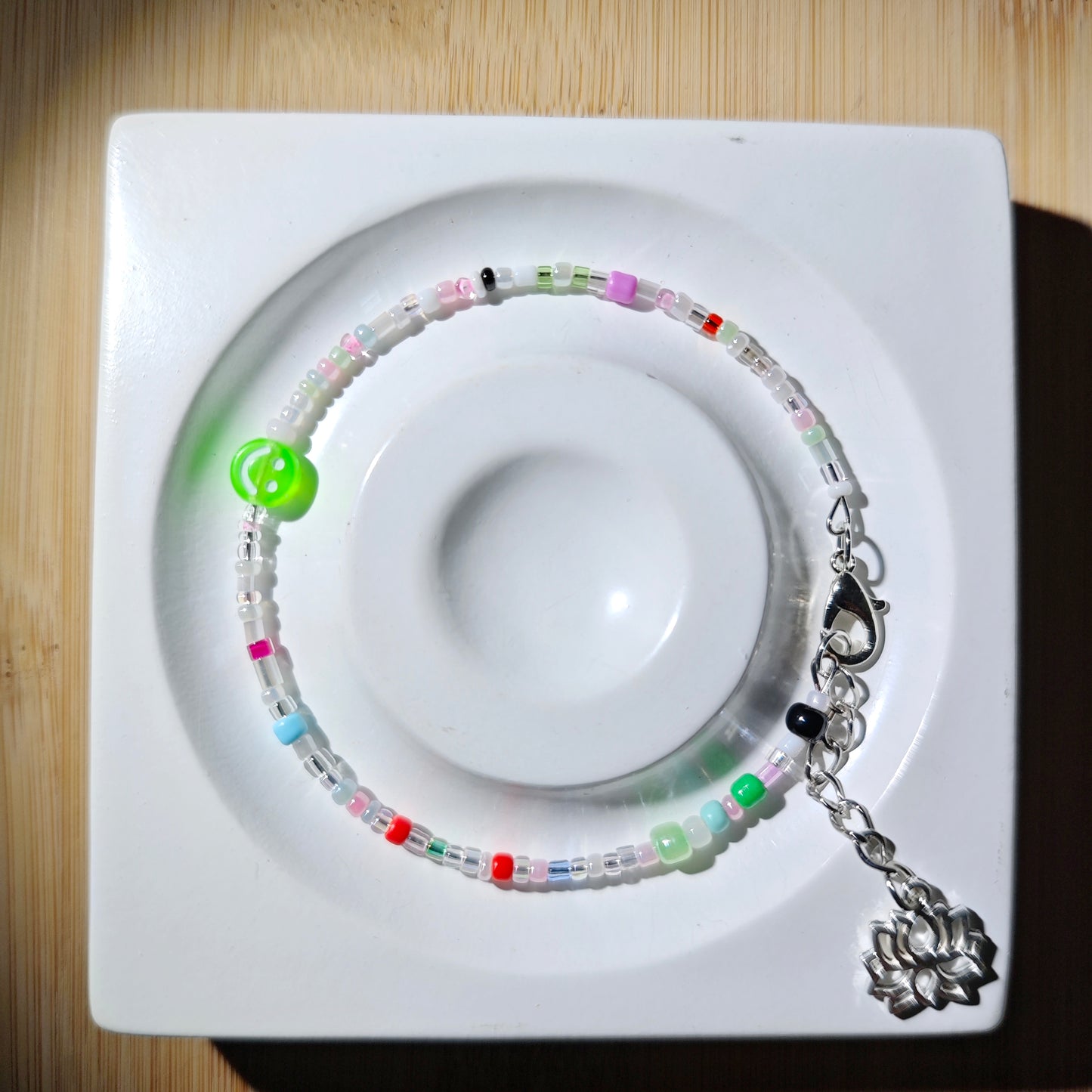 #Oopsdiy DIY Rice Beads Bracelet Lucky-Match Bags