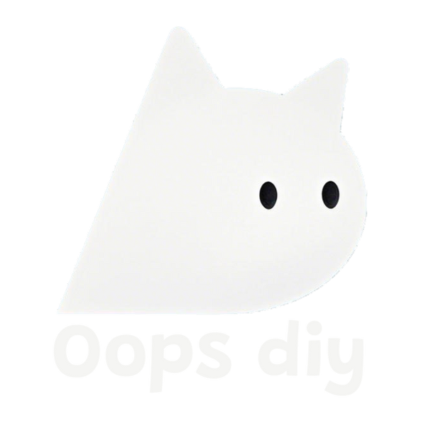Oops diy